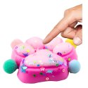 Gniotek Kocia Łapka Antystresowa Sensoryczna Squishy Konfetti Różowa LEAN TOYS