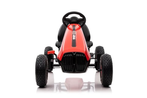 Gokart na Pedały G208 Czerwony LEAN CARS Gokart na Pedały G208 Czerwony LEAN CARS