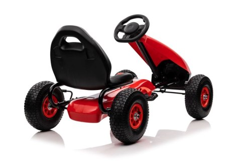 Gokart na Pedały G208 Czerwony LEAN CARS Gokart na Pedały G208 Czerwony LEAN CARS