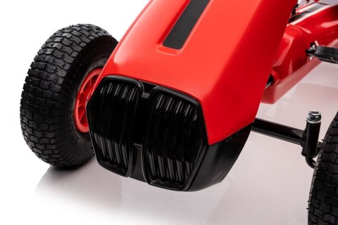 Gokart na Pedały G208 Czerwony LEAN CARS Gokart na Pedały G208 Czerwony LEAN CARS
