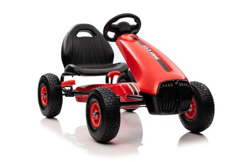 Gokart na Pedały G208 Czerwony LEAN CARS Gokart na Pedały G208 Czerwony LEAN CARS