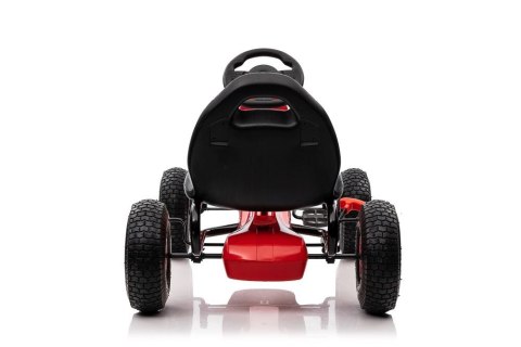 Gokart na Pedały G208 Czerwony LEAN CARS Gokart na Pedały G208 Czerwony LEAN CARS
