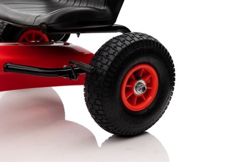 Gokart na Pedały G208 Czerwony LEAN CARS Gokart na Pedały G208 Czerwony LEAN CARS