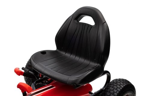 Gokart na Pedały G208 Czerwony LEAN CARS Gokart na Pedały G208 Czerwony LEAN CARS