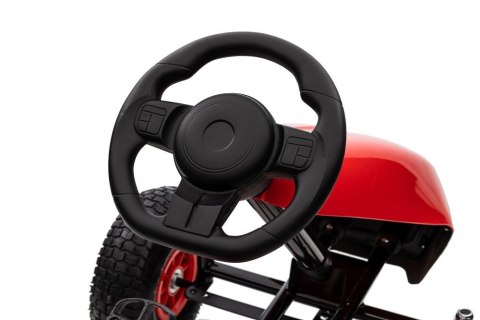 Gokart na Pedały G208 Czerwony LEAN CARS Gokart na Pedały G208 Czerwony LEAN CARS