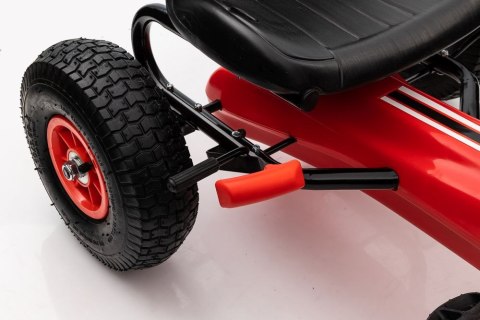 Gokart na Pedały G208 Czerwony LEAN CARS Gokart na Pedały G208 Czerwony LEAN CARS