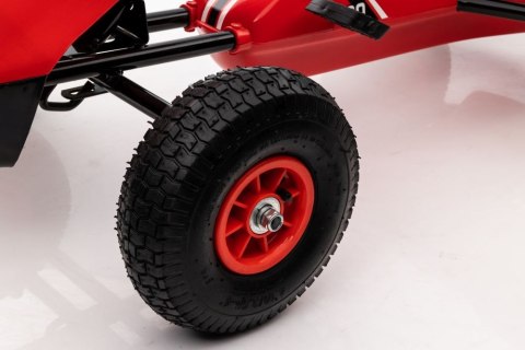 Gokart na Pedały G208 Czerwony LEAN CARS Gokart na Pedały G208 Czerwony LEAN CARS