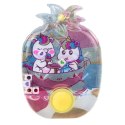 Gra Wodna Zręcznościowa Kieszonkowa Jednorożce Kolorowe Mix LEAN TOYS