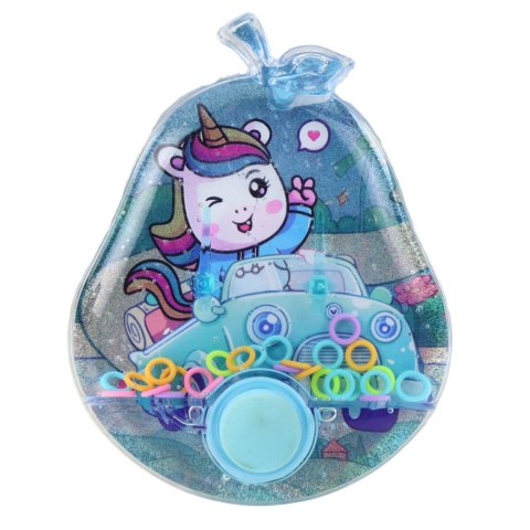 Gra Wodna Zręcznościowa Kieszonkowa Jednorożce Kolorowe Mix LEAN TOYS Gra Wodna Zręcznościowa Kieszonkowa Jednorożce Kolorowe Mix LEAN TOYS
