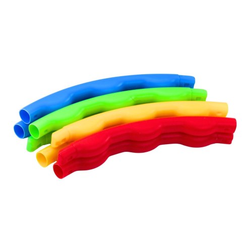 Hula-hop Z Wypustkami Składane Kolorowe 8 Części 60cm LEAN Toys Hula-hop Z Wypustkami Składane Kolorowe 8 Części 60cm LEAN Toys
