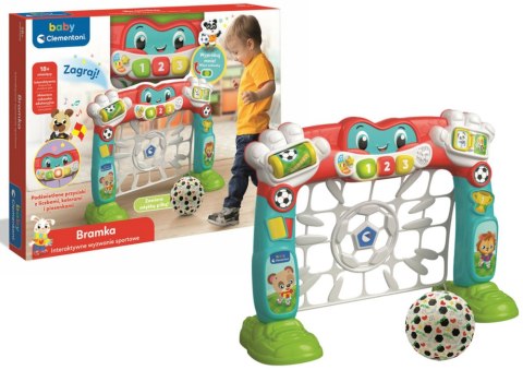 Interaktywna Bramka Piłkarska Clementoni 50926 Clementoni Interaktywna Bramka Piłkarska Clementoni 50926 Clementoni