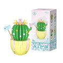 Klocki Konstrukcyjne Kwiatki W Doniczkach Kolorowe 269-444 el. LEAN Toys