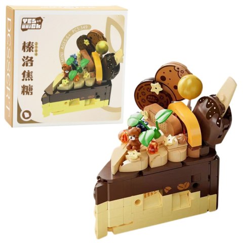 Klocki Konstrukcyjne Torcik Tort Deser Dekorowany 292-357el. LEAN TOYS Klocki Konstrukcyjne Torcik Tort Deser Dekorowany 292-357el. LEAN TOYS