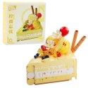 Klocki Konstrukcyjne Torcik Tort Deser Dekorowany 292-357el. LEAN TOYS