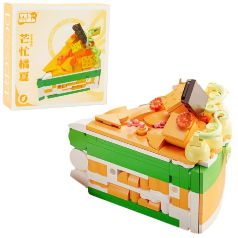 Klocki Konstrukcyjne Torcik Tort Deser Dekorowany 292-357el. LEAN TOYS Klocki Konstrukcyjne Torcik Tort Deser Dekorowany 292-357el. LEAN TOYS
