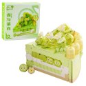 Klocki Konstrukcyjne Torcik Tort Deser Dekorowany 292-357el. LEAN TOYS