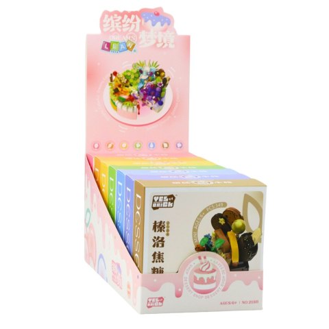 Klocki Konstrukcyjne Torcik Tort Deser Dekorowany 292-357el. LEAN TOYS Klocki Konstrukcyjne Torcik Tort Deser Dekorowany 292-357el. LEAN TOYS