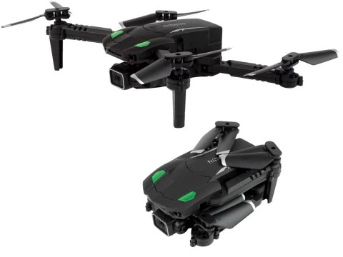 Latający Dron Kamera Czarny Aplikacja LEAN Toys Latający Dron Kamera Czarny Aplikacja LEAN Toys