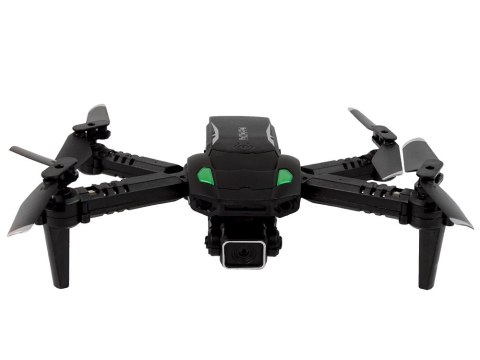 Latający Dron Kamera Czarny Aplikacja LEAN Toys Latający Dron Kamera Czarny Aplikacja LEAN Toys