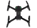 Latający Dron Kamera Czarny Aplikacja LEAN Toys