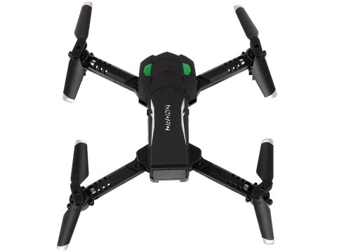 Latający Dron Kamera Czarny Aplikacja LEAN Toys Latający Dron Kamera Czarny Aplikacja LEAN Toys