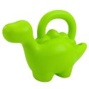 Mała Konewka Plastikowa Do Podlewania Dla Dzieci Dinozaur Zielona LEAN TOYS