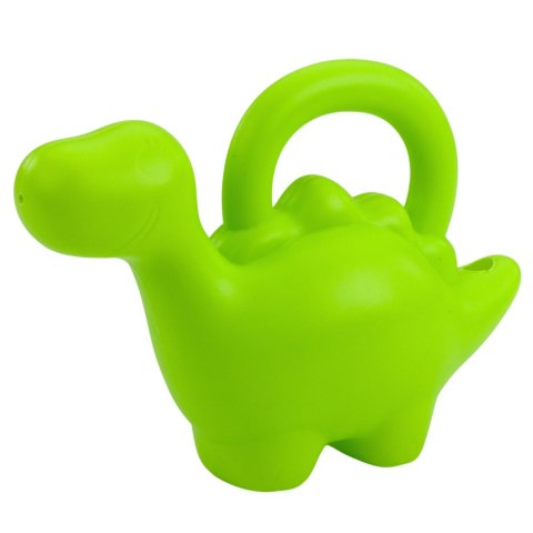 Mała Konewka Plastikowa Do Podlewania Dla Dzieci Dinozaur Zielona LEAN TOYS Mała Konewka Plastikowa Do Podlewania Dla Dzieci Dinozaur Zielona LEAN TOYS