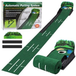 Mata Treningowa Z Filcu Do Gry W Golfa Odległości 3 Dołki 175cm LEAN Toys