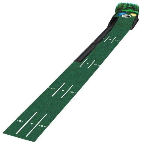 Mata Treningowa Z Filcu Do Gry W Golfa Odległości 3 Dołki 175cm LEAN Toys Mata Treningowa Z Filcu Do Gry W Golfa Odległości 3 Dołki 175cm LEAN Toys