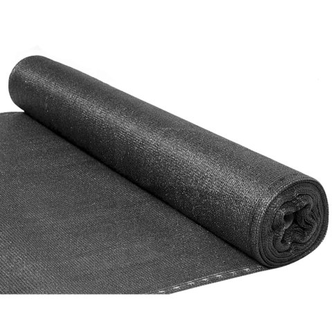 Siatka Cieniująca Na Ogrodzenie Płot Maskująca Szara 1.5M 10M 140g/m² Siatka Cieniująca Na Ogrodzenie Płot Maskująca Szara 1.5M 10M 140g/m²
