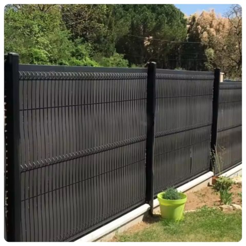 Siatka Cieniująca Na Ogrodzenie Płot Maskująca Szara 1.5M 10M 140g/m² Siatka Cieniująca Na Ogrodzenie Płot Maskująca Szara 1.5M 10M 140g/m²