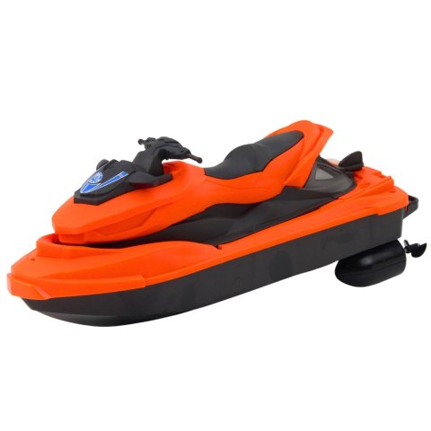 Skuter Wodny Zdalnie Sterowany RC 1:42 Pomarańczowy LEAN Toys Skuter Wodny Zdalnie Sterowany RC 1:42 Pomarańczowy LEAN Toys