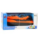 Skuter Wodny Zdalnie Sterowany RC 1:42 Pomarańczowy LEAN Toys