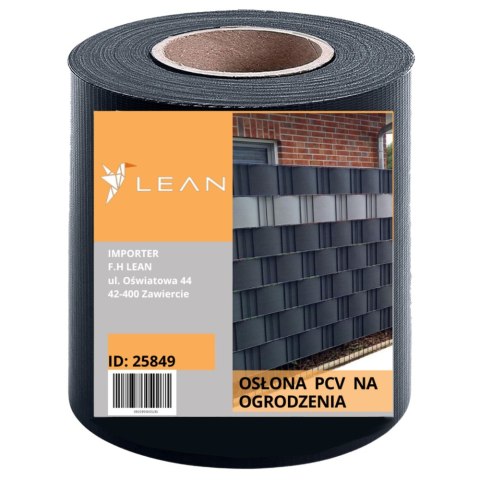 Taśma Ogrodzeniowa Ochrona UV 20 Klipsów Szara 450 g/m² 19x35m Taśma Ogrodzeniowa Ochrona UV 20 Klipsów Szara 450 g/m² 19x35m