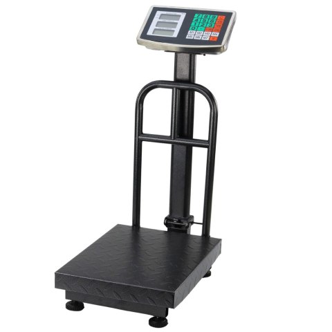 Waga Elektroniczna LCD Platformowa Magazynowa Dokładność do 20g 150kg Waga Elektroniczna LCD Platformowa Magazynowa Dokładność do 20g 150kg