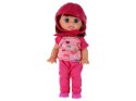Zestaw Lalek Lucy Purpurowy Hulajnoga Deskorolka Kaski LEAN Toys