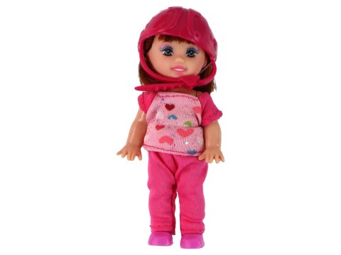 Zestaw Lalek Lucy Purpurowy Hulajnoga Deskorolka Kaski LEAN Toys Zestaw Lalek Lucy Purpurowy Hulajnoga Deskorolka Kaski LEAN Toys