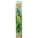 Zestaw Mini Figurki Ptaki Egzotyczne Hibiskus Żółty 4-11cm 6szt