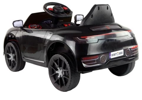 Auto Na Akumulator WMT-666 Czarne Auto Na Akumulator WMT-666 Czarne