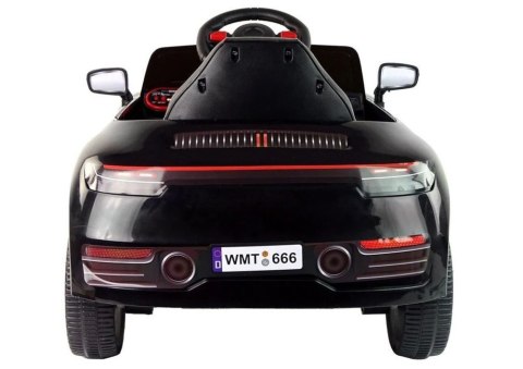 Auto Na Akumulator WMT-666 Czarne Auto Na Akumulator WMT-666 Czarne