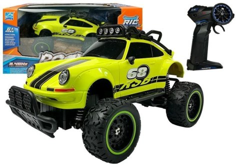 Auto Zdalnie Sterowane R/C Beetle Zielone 6.5 km/h 2.4G Auto Zdalnie Sterowane R/C Beetle Zielone 6.5 km/h 2.4G