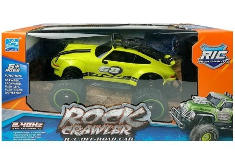 Auto Zdalnie Sterowane R/C Beetle Zielone 6.5 km/h 2.4G Auto Zdalnie Sterowane R/C Beetle Zielone 6.5 km/h 2.4G