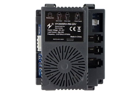 Centralka HY2005RX-RM-24V DK-CA001 LEAN CARS