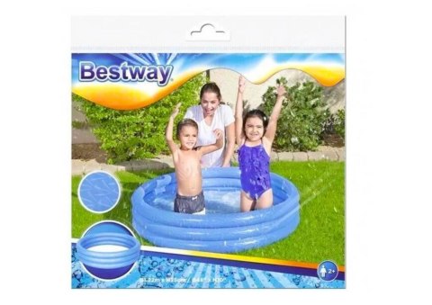 Dmuchany Basen Niebieski 122 cm x 25 cm Bestway 51025 Bestway Dmuchany Basen Niebieski 122 cm x 25 cm Bestway 51025 Bestway