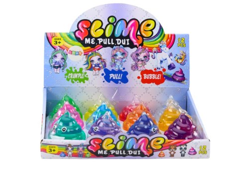 Glutek Slime Emotikon w Pudełeczku 150 g 12 Kolorów LEAN Toys Glutek Slime Emotikon w Pudełeczku 150 g 12 Kolorów LEAN Toys