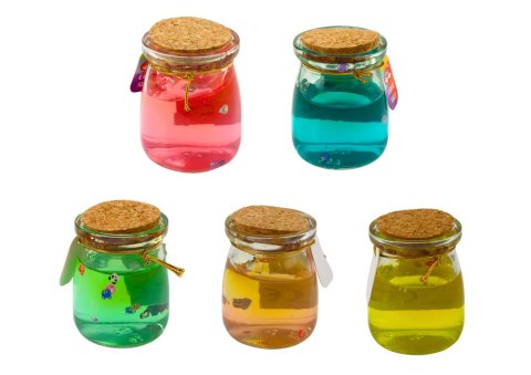 Glutek Slime w Słoiczku 150 g 9 Kolorów LEAN Toys Glutek Slime w Słoiczku 150 g 9 Kolorów LEAN Toys