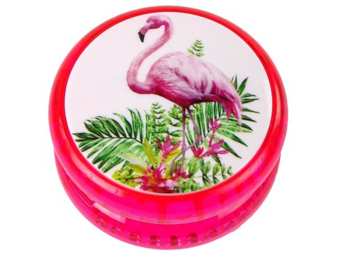 Jojo Gra Zręcznościowa Szybkie Flaming YoYo Różowe LEAN TOYS Jojo Gra Zręcznościowa Szybkie Flaming YoYo Różowe LEAN TOYS