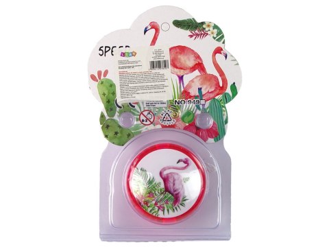 Jojo Gra Zręcznościowa Szybkie Flaming YoYo Różowe LEAN TOYS Jojo Gra Zręcznościowa Szybkie Flaming YoYo Różowe LEAN TOYS