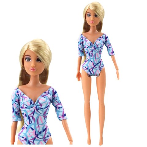Lalka Anlily Baletnica Ruchome Kończyny Akcesoria Buty Torba Bidon Puchar LEAN Toys Lalka Anlily Baletnica Ruchome Kończyny Akcesoria Buty Torba Bidon Puchar LEAN Toys