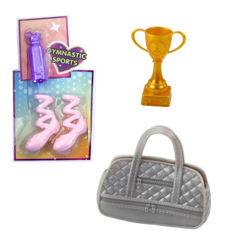 Lalka Anlily Baletnica Ruchome Kończyny Akcesoria Buty Torba Bidon Puchar LEAN Toys Lalka Anlily Baletnica Ruchome Kończyny Akcesoria Buty Torba Bidon Puchar LEAN Toys